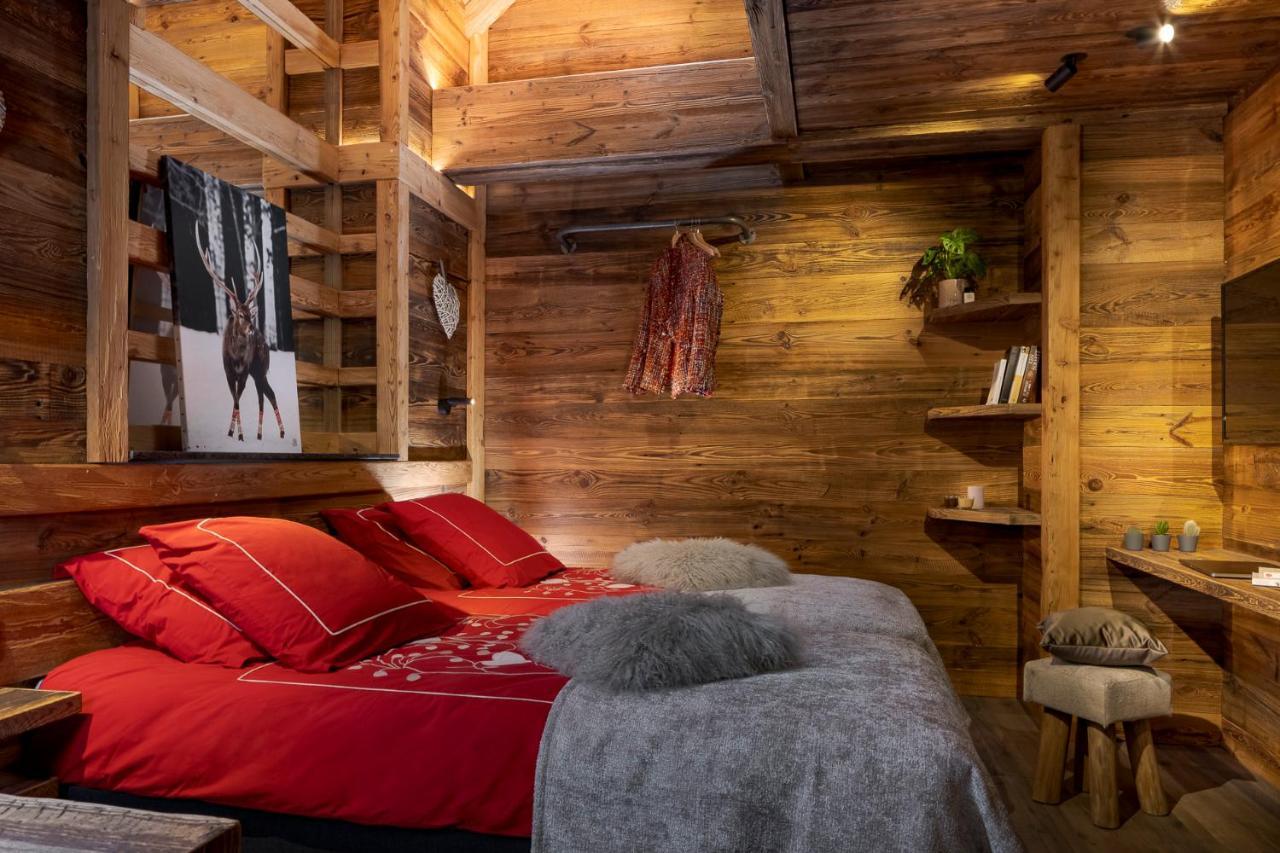 Chalet Prestige l'Atelier Lodge Les Deux Alpes Exterior foto